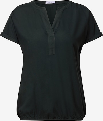 CECIL Bluse in Grün: Vorderseite