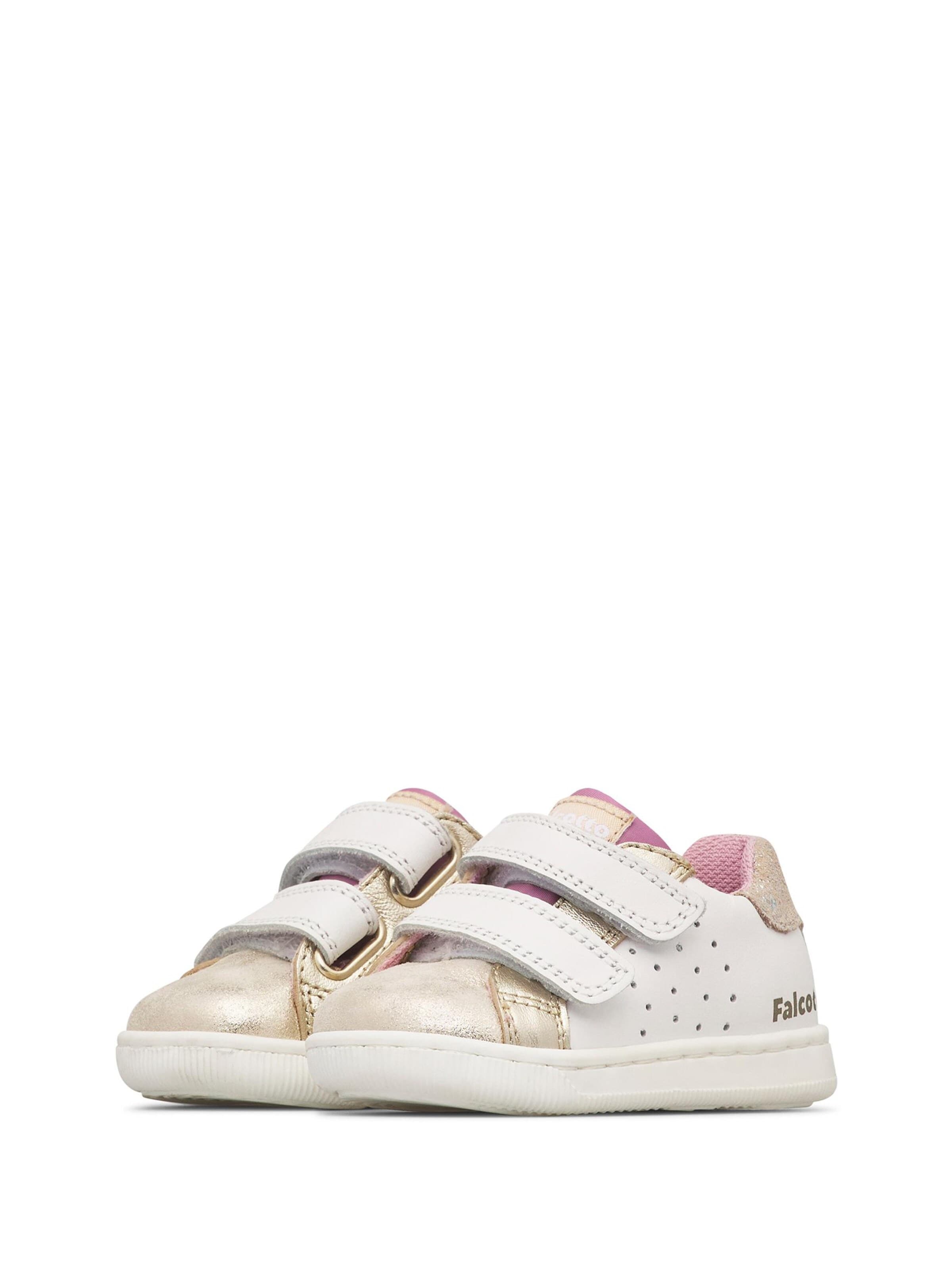 Falcotto Sneakers 'KINER LOW VL' in Wit