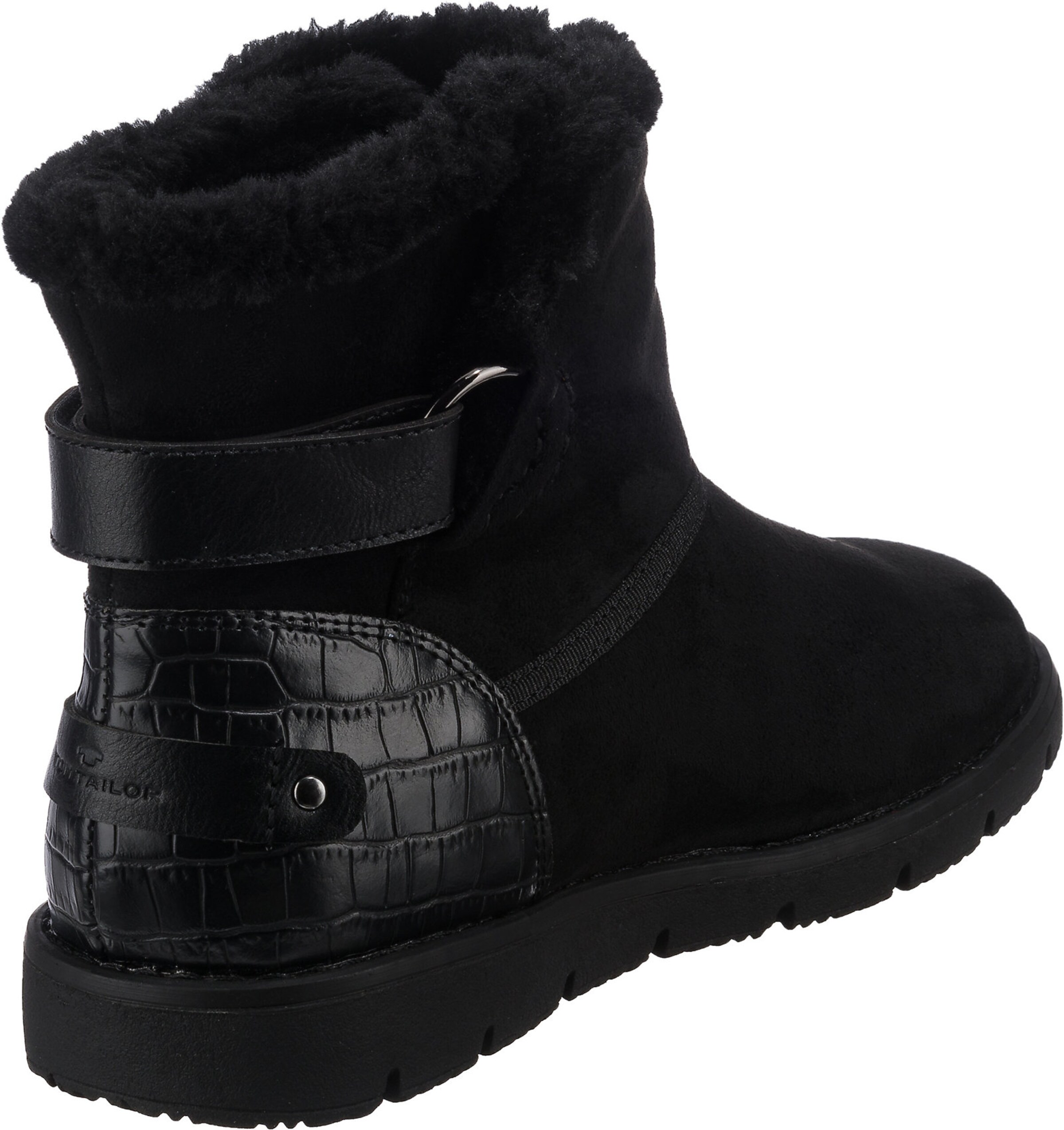 Tom Tailor 9090704, Botas para Nieve Mujer, Dk Orange, 38 EU