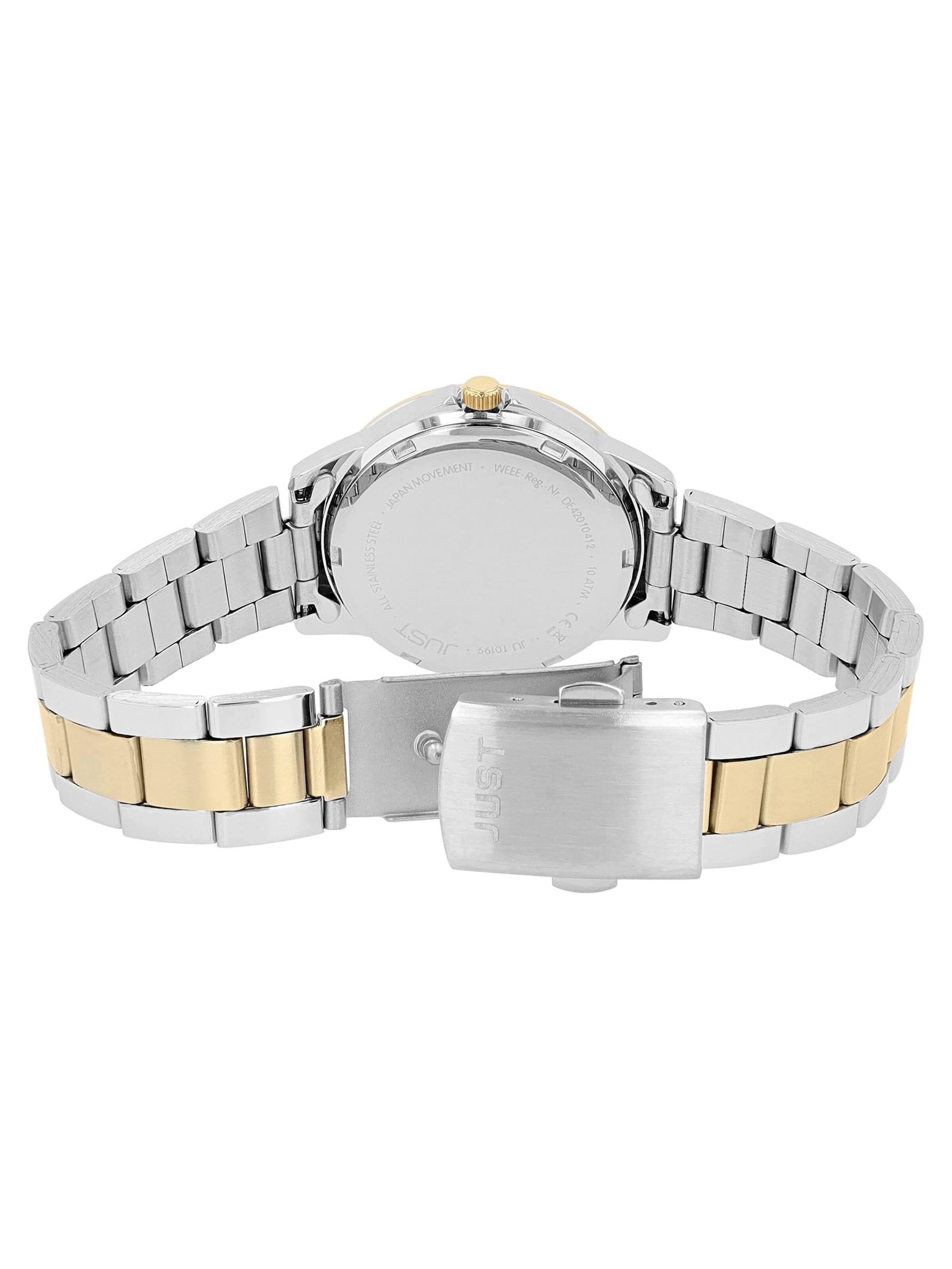 JUST Analog Watch 'Datumsanzeige' in Mixed colors