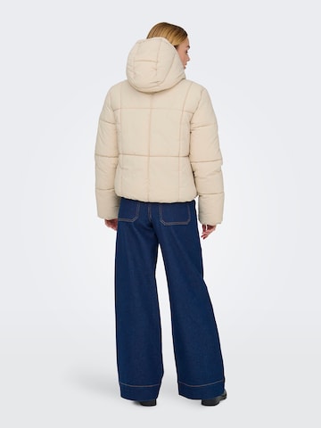 JDY Winter jacket 'JDYWONDER' in Beige