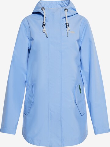 Schmuddelwedda Performance Jacket in Blue: front