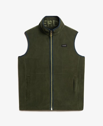 Superdry Bodywarmer 'Estate' in Groen