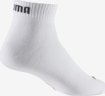 PUMA Ankle Socks in White