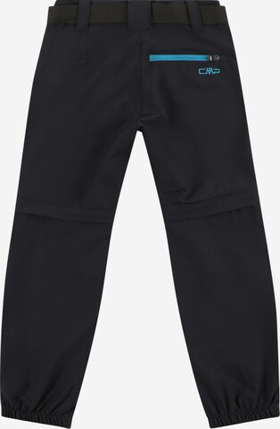 CMP Regular Athletic Pants in Black