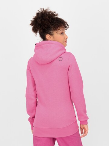 Alife and Kickin Sweat jacket 'YasminAK' in Pink