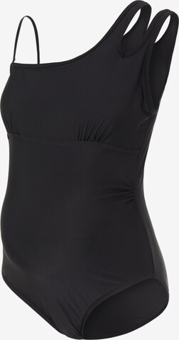 MAMALICIOUS Swimsuit 'Tula' in Black: front