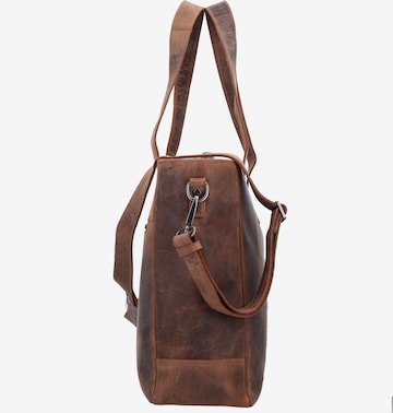 Plevier Shopper in Brown