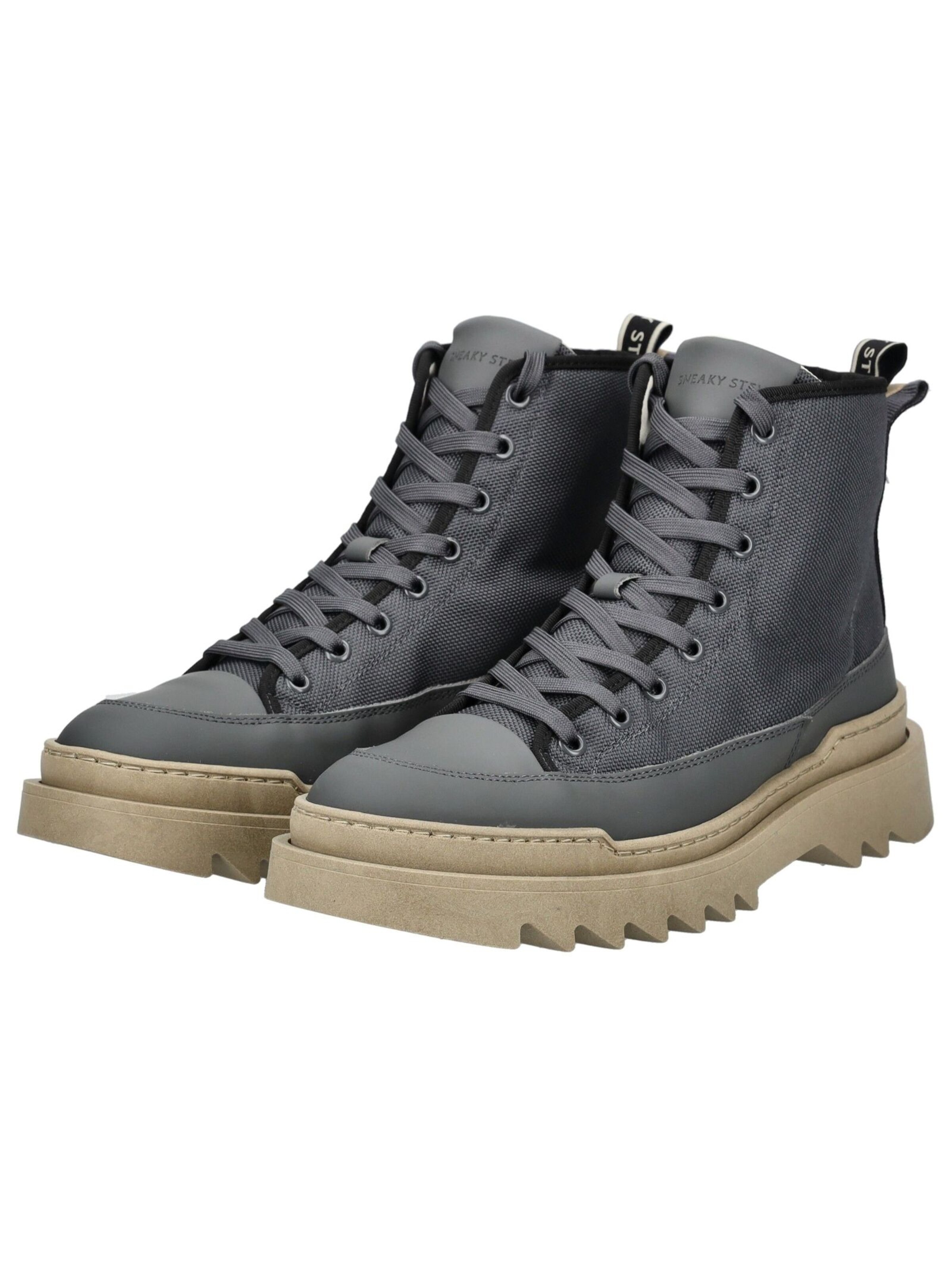 Bottines à lacets Sneaky Steve en bleu