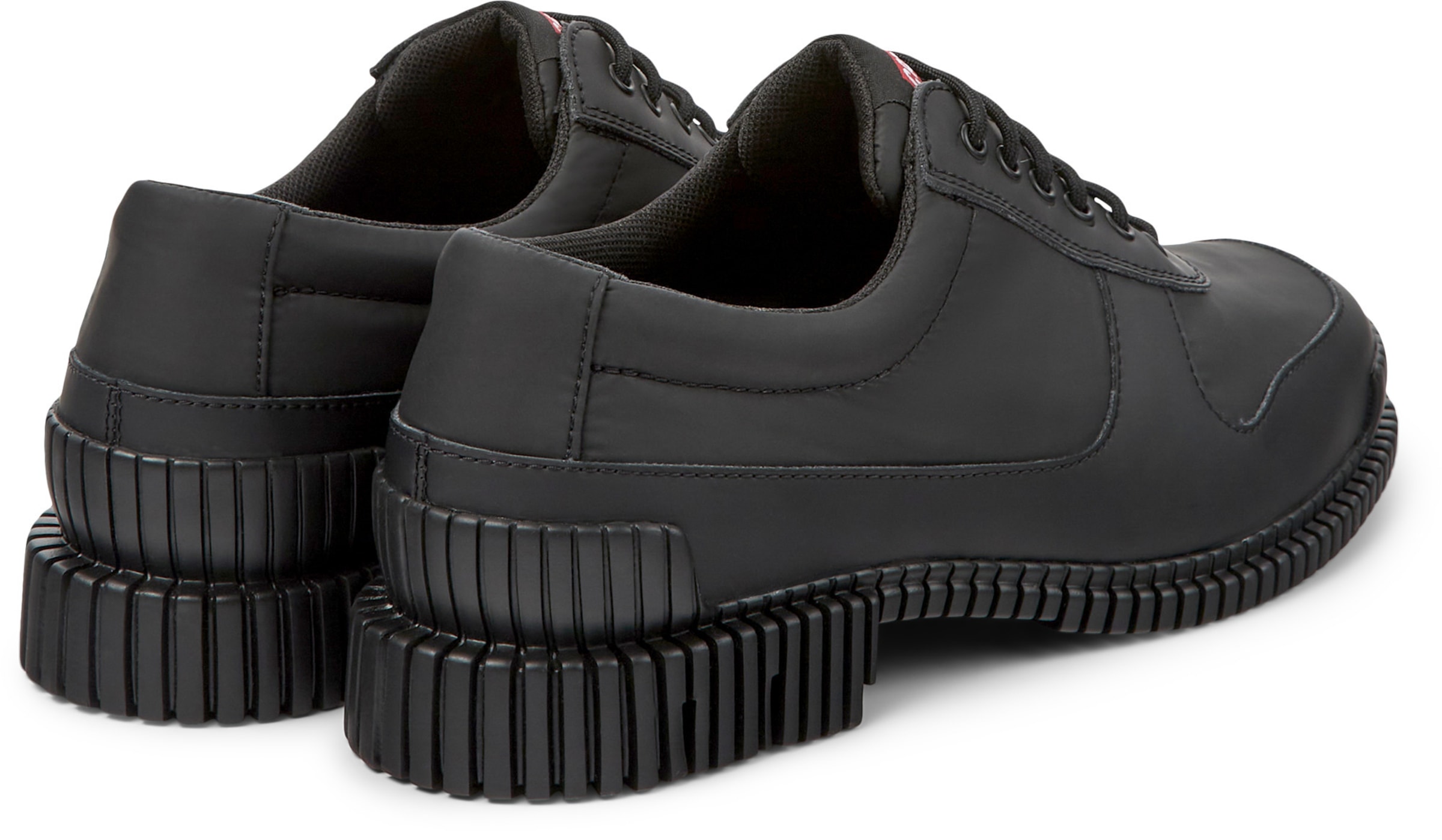 Scarpa stringata 'Pix' di CAMPER in nero