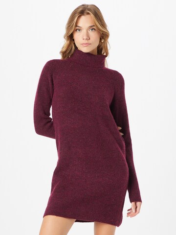 Robe 'Ellen' PIECES en violet : devant