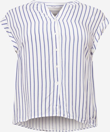 Camicia da donna 'Jamal' di ABOUT YOU Curvy in bianco: frontale