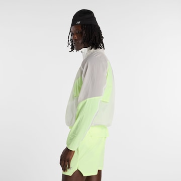 Veste de sport new balance en jaune
