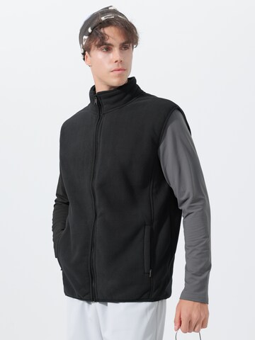 Youthup Vest in Black