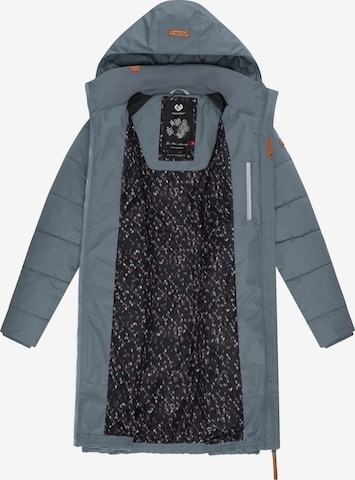 Ragwear Winter coat 'Dizzie' in Blue