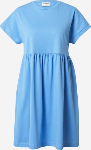 Urban Classics - Vestido 'Empire Valance' em azul: frente