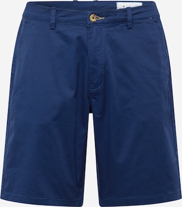 Regular Pantalon chino 'RECONSIDER' Springfield en bleu : devant