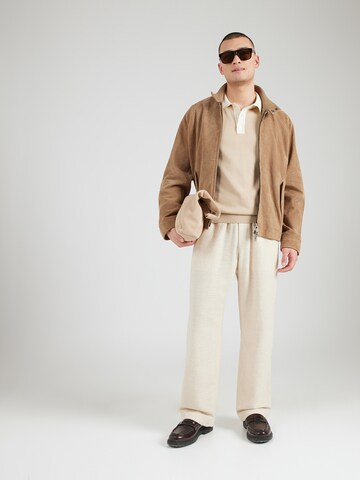 GANT Trui in Beige