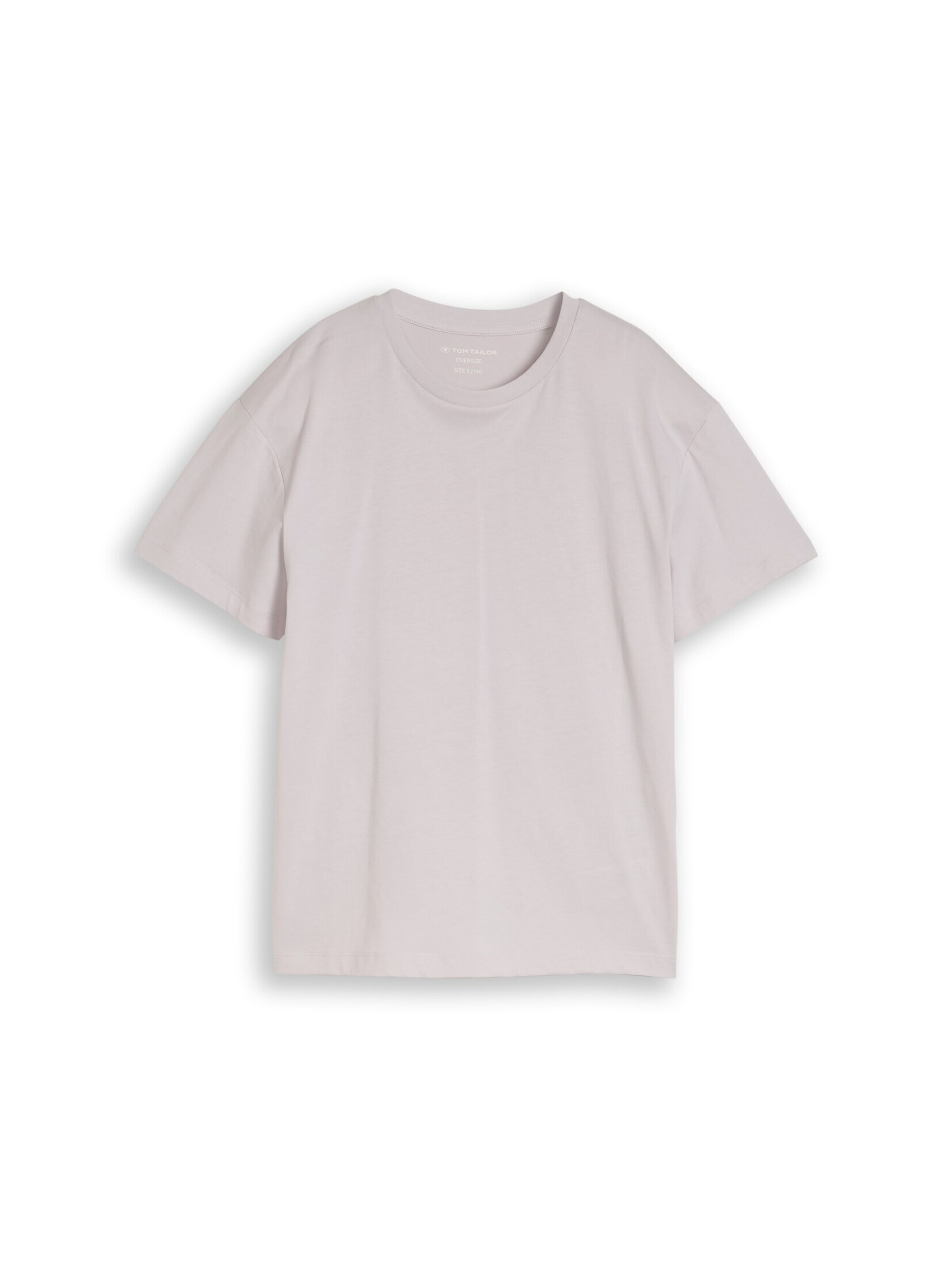 TOM TAILOR Shirt in Grey: front