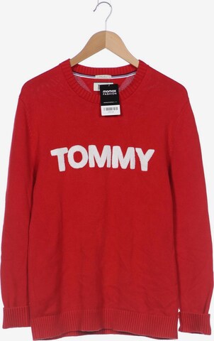 Tommy Jeans Sweater & Cardigan in S in Red: front