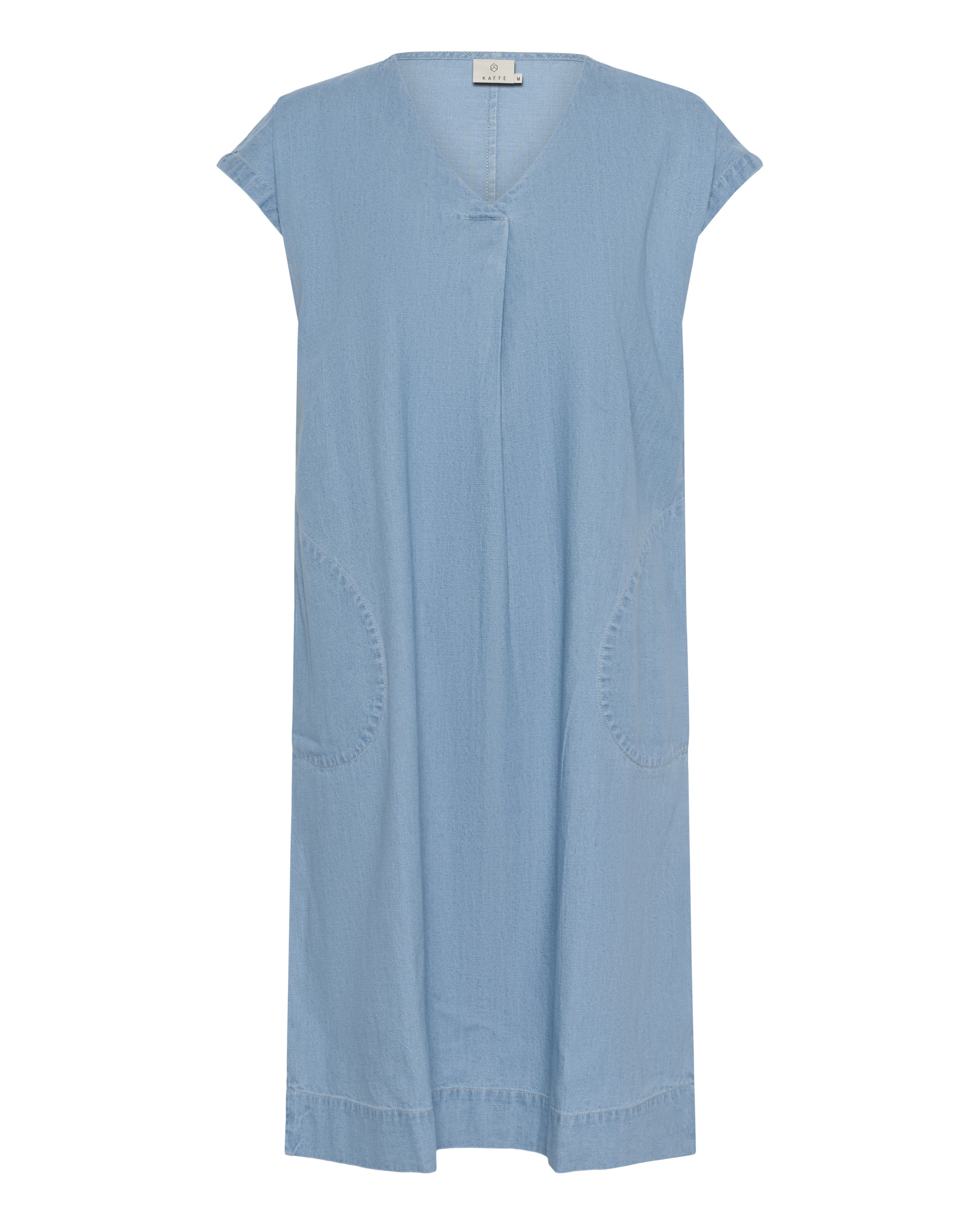 Kaffe Kjole i blue denim, Produktvisning