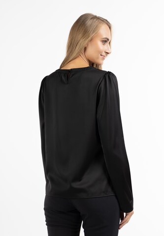 usha BLACK LABEL Bluse in Schwarz