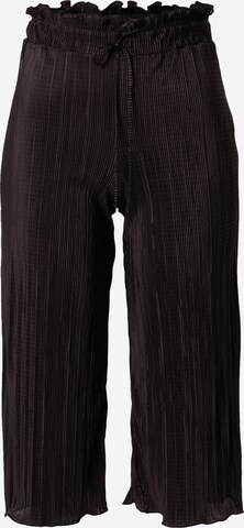 Miss Selfridge Normální Kalhoty – černá: přední strana