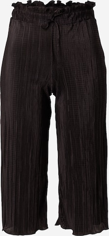 Miss Selfridge Normalny krój Spodnie w kolorze czarny: przód