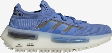 ADIDAS ORIGINALS Sneakers laag 'NMD_S1' in Blauw