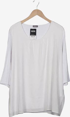 SAMOON Langarmshirt 6XL in Weiß: Vorderseite