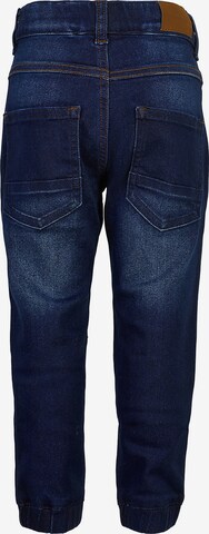 MINYMO Regular Jeans in Blau