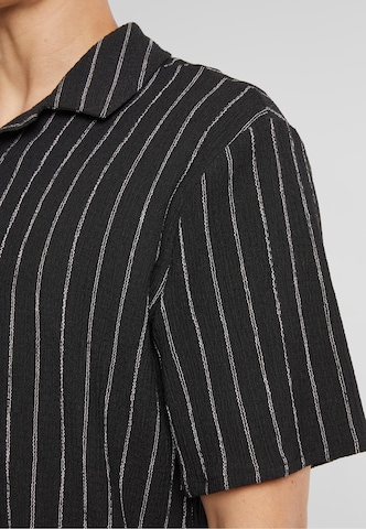 Regular fit Camicia di Urban Classics in nero