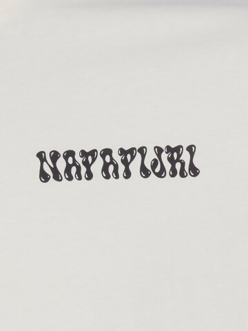 NAPAPIJRI Shirt ' Sol ' in White