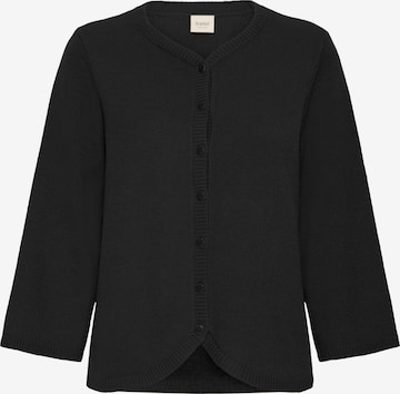 Fransa Cardigan 'FRBITTE CAR 2 ' i sort: forside