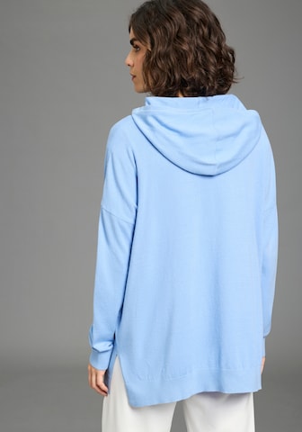 FLASHLIGHTS Pullover in Blau