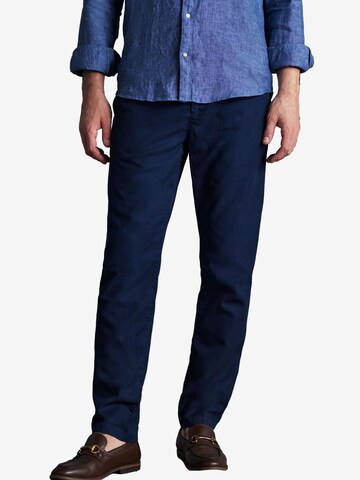 Slimfit Pantaloni chino di Next in blu: frontale
