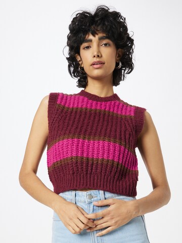 Noisy may Sweater 'NMAdele' in Red: front
