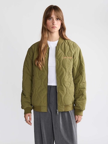 Yahmo Übergangsjacke 'Trudi'‌‌‌‌‌‌‌‌ in Grün