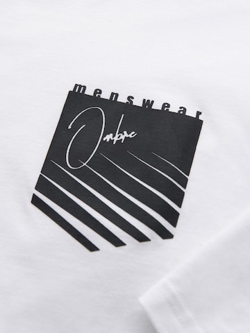 Ombre Shirt 'OM-LSPT-0118' in White