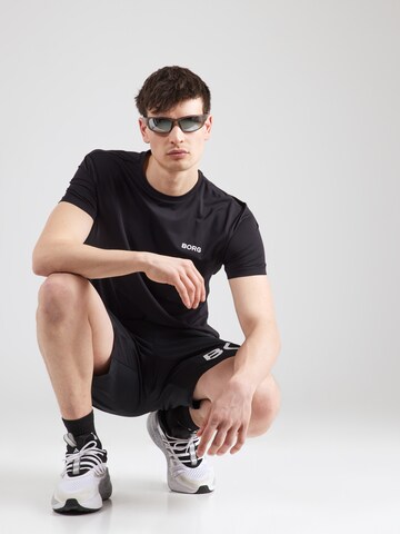 BJÖRN BORG - Camiseta funcional 'ESSENTIAL' en negro