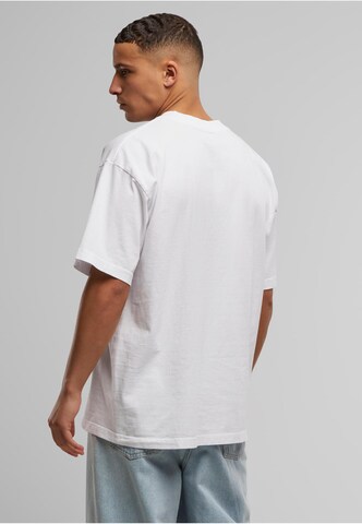 MARKET Shirt 'Beware Sign' in Wit