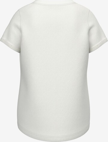 NAME IT Shirt 'VIX' in Wit