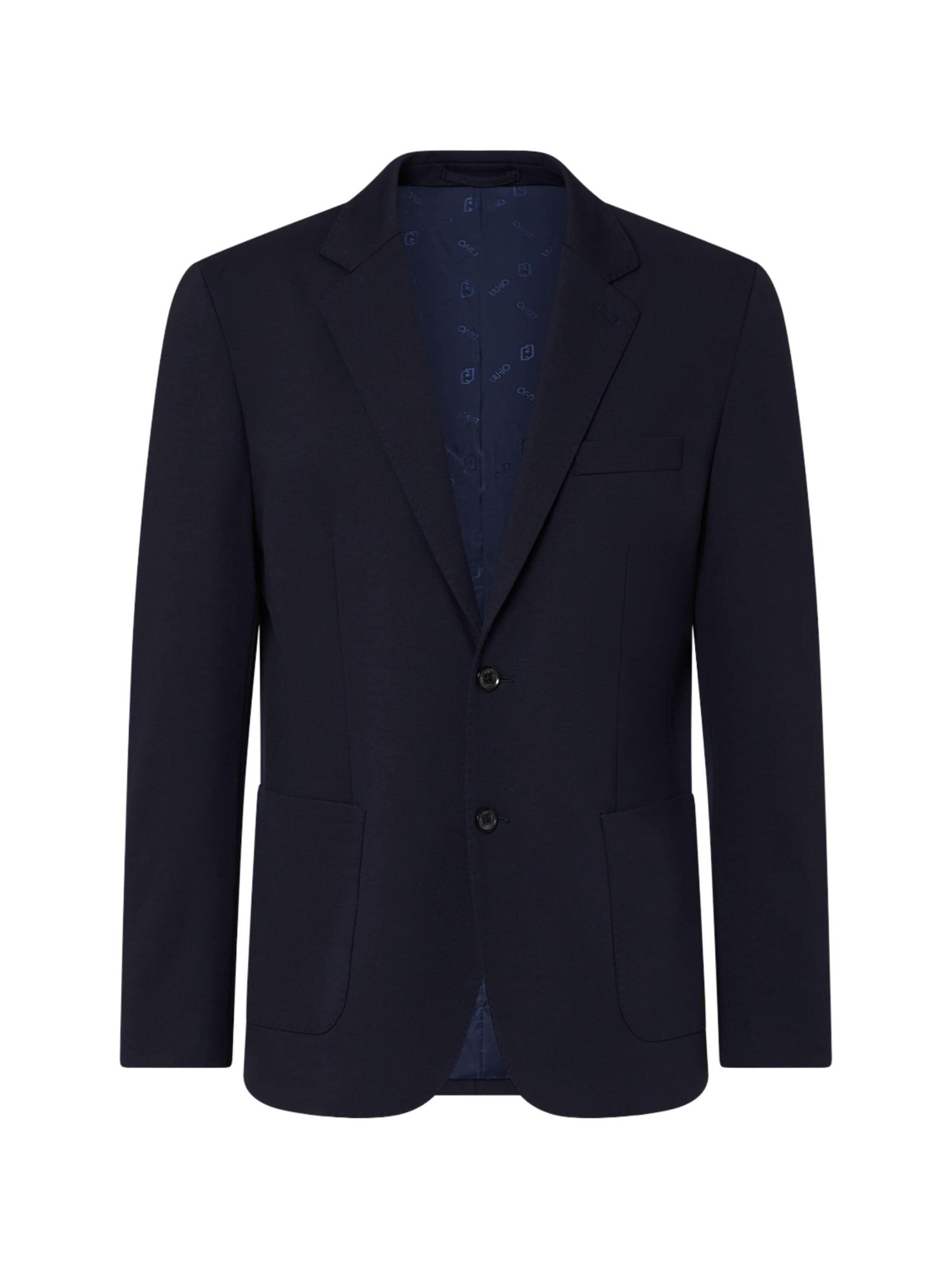 Liu Jo Chaqueta saco 'LIU JO UOMO GIACCA BLAZER JERSEY GIACCA' en 46 en azul, Vista del producto