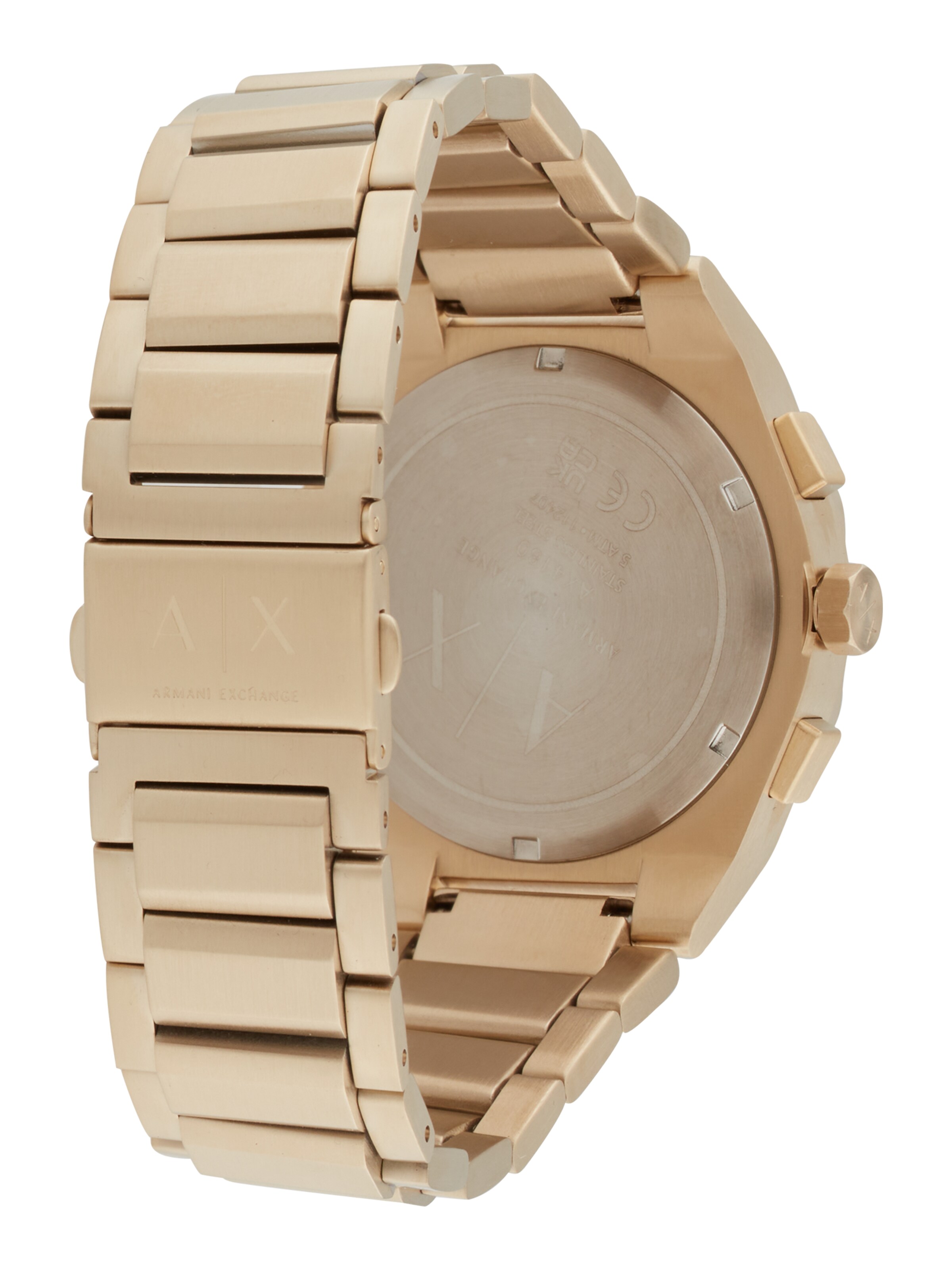 ARMANI EXCHANGE Аналоговые часы в Золотой