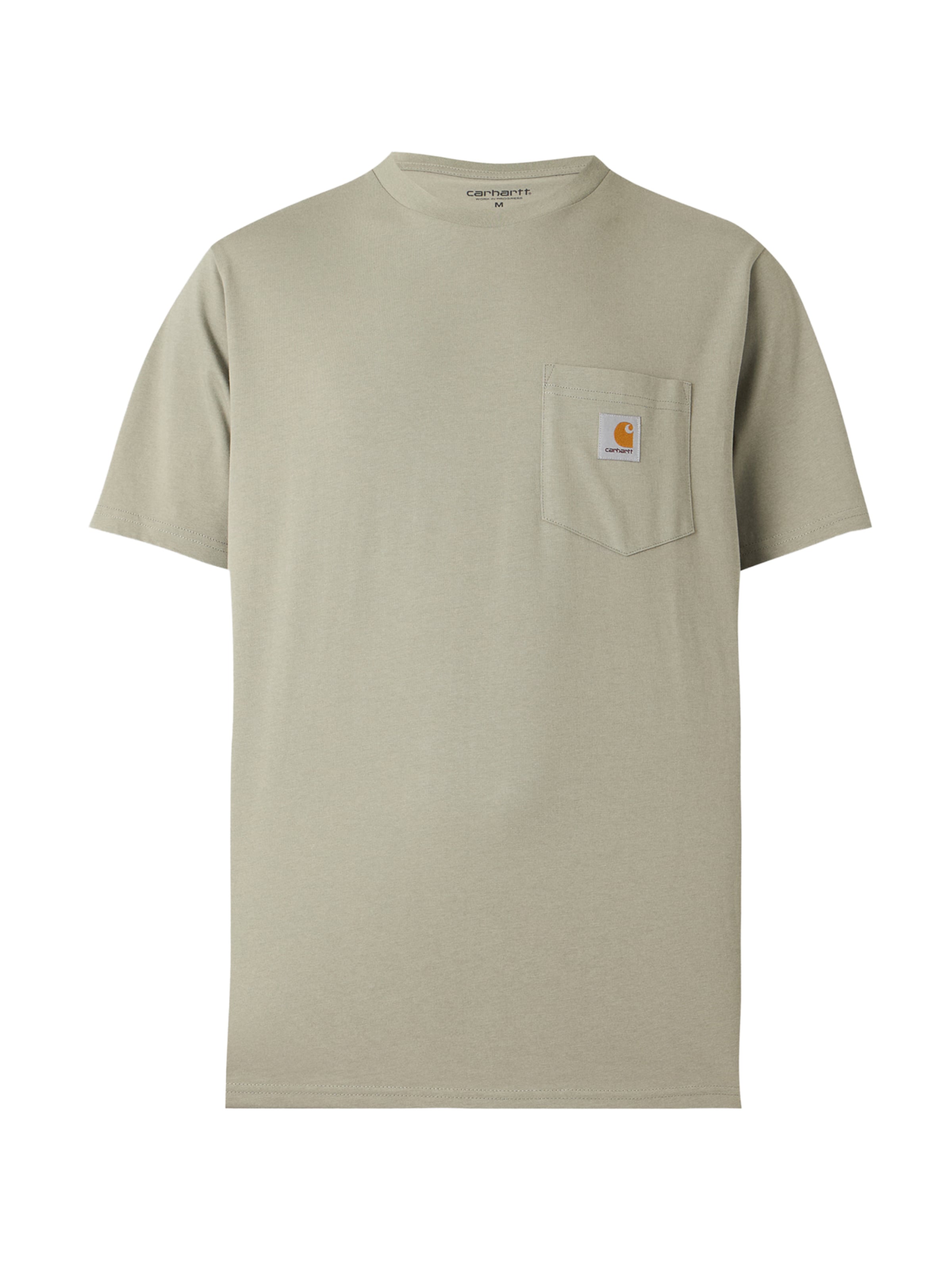 T-Shirt Carhartt WIP en vert : devant