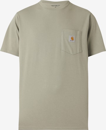 Carhartt WIPMajica - zelena boja: prednji dio