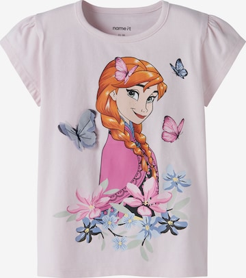 rozā NAME IT T-Krekls 'NMFMERI FROZEN': no priekšpuses