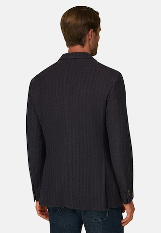 Coupe regular Veste de costume Boggi Milano en marron