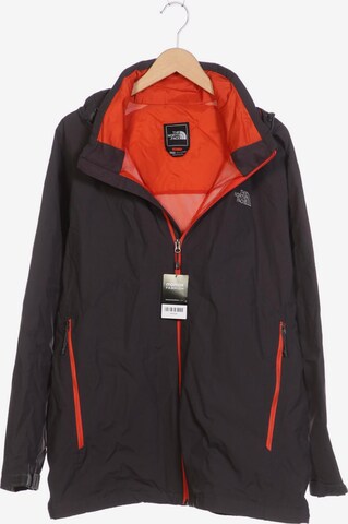 THE NORTH FACE Jacke XL in Grau: predná strana