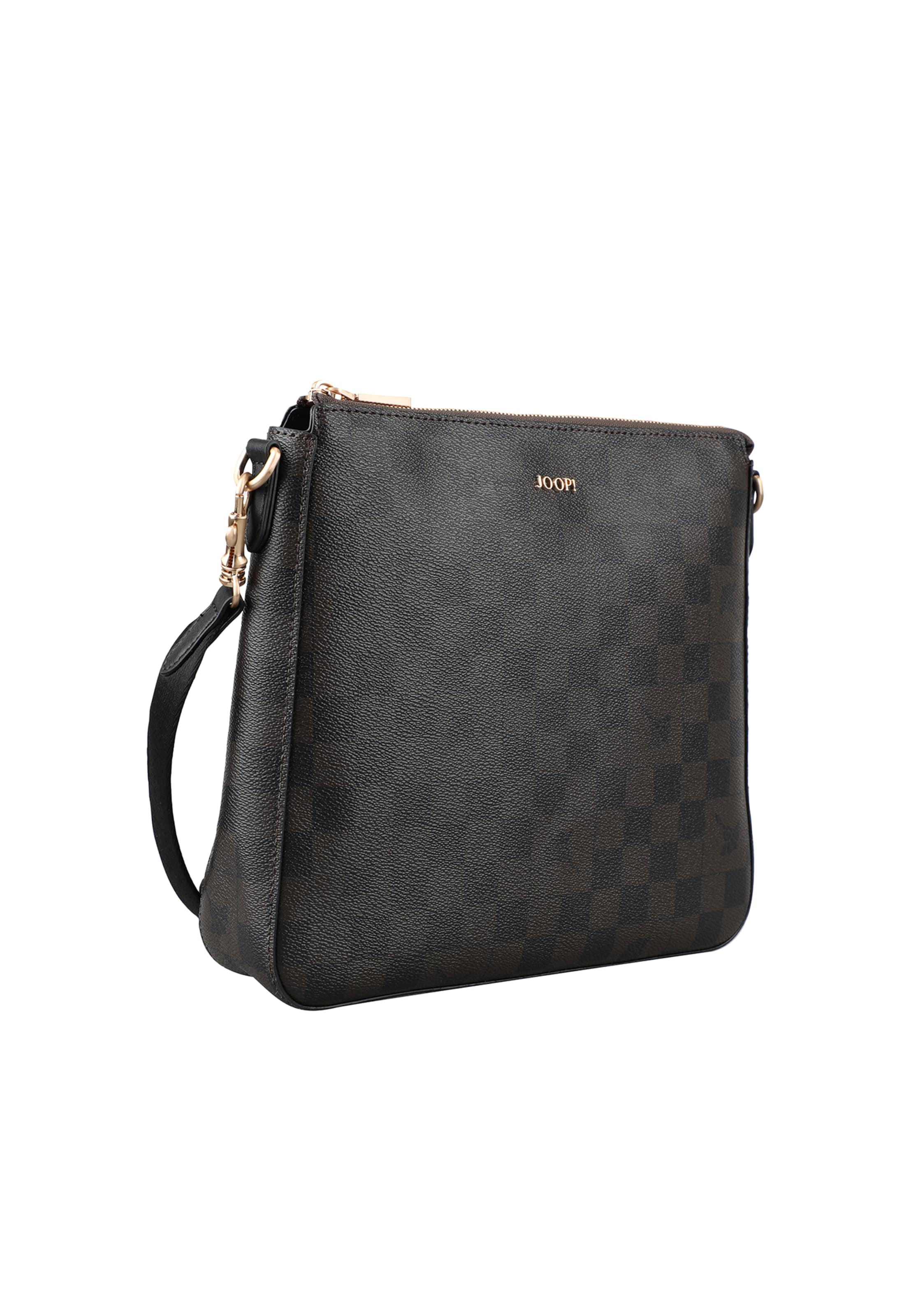 JOOP! Olkalaukku 'Cortina Piazza Jasmina' värissä ruskea
